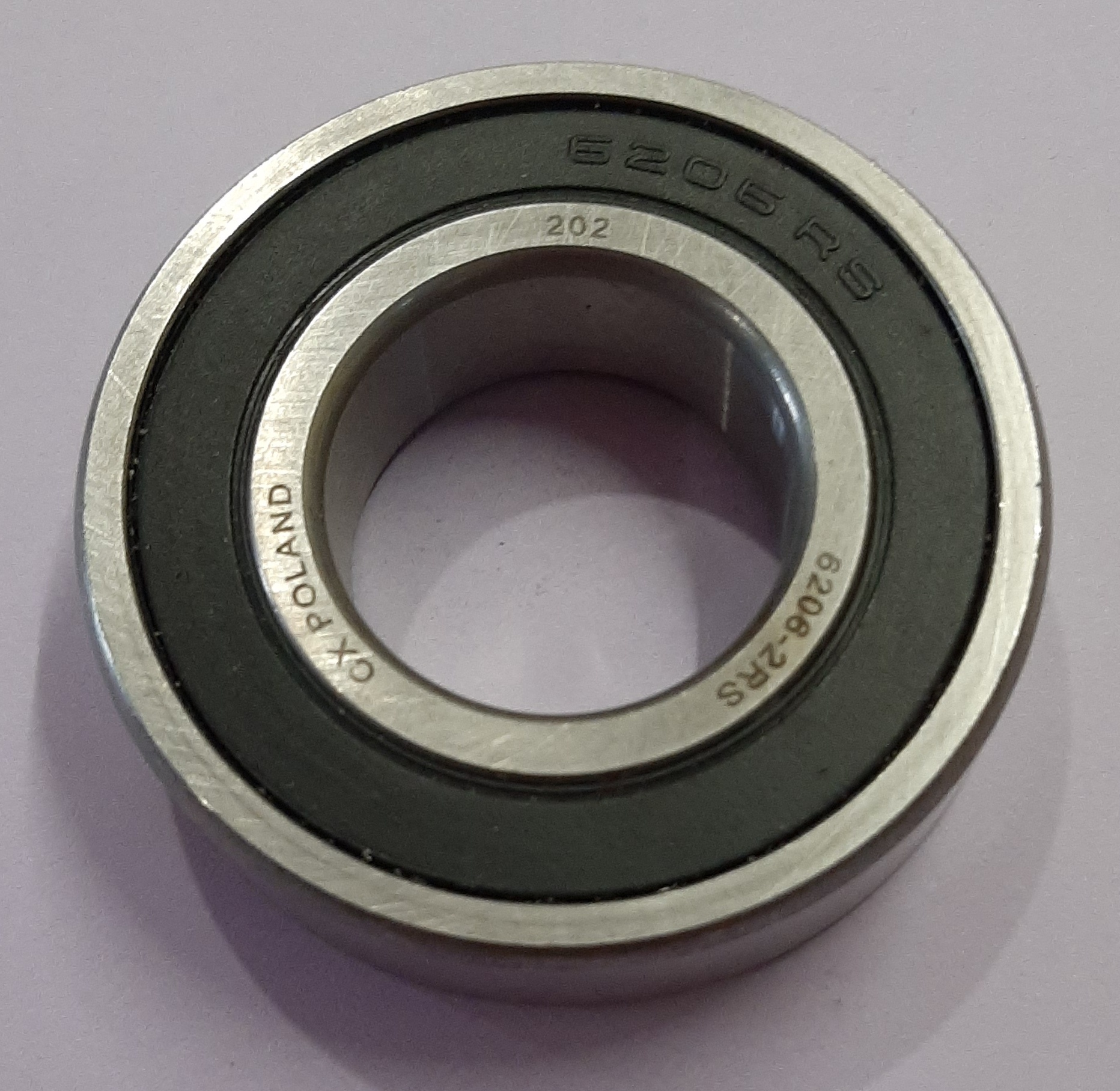 Подшипник CX 6206-RS (30*62*16)