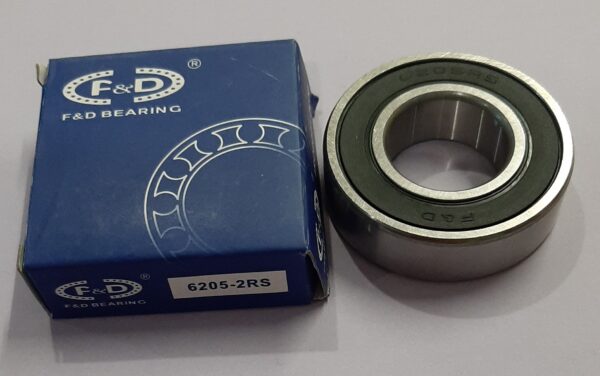 Подшипник F&D 6205-RS (25*52*15)