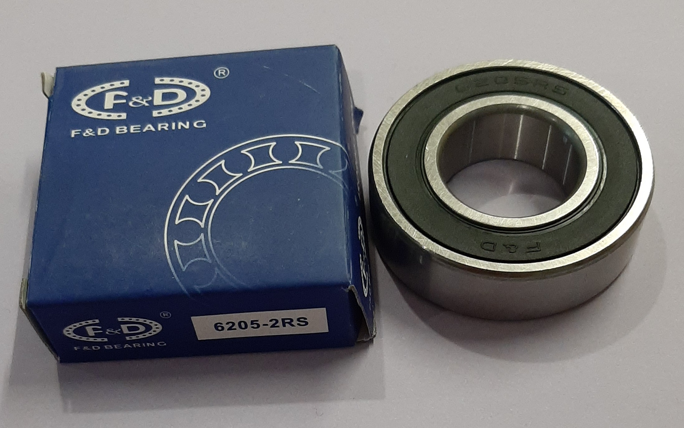 Подшипник F&D 6205-RS (25*52*15)