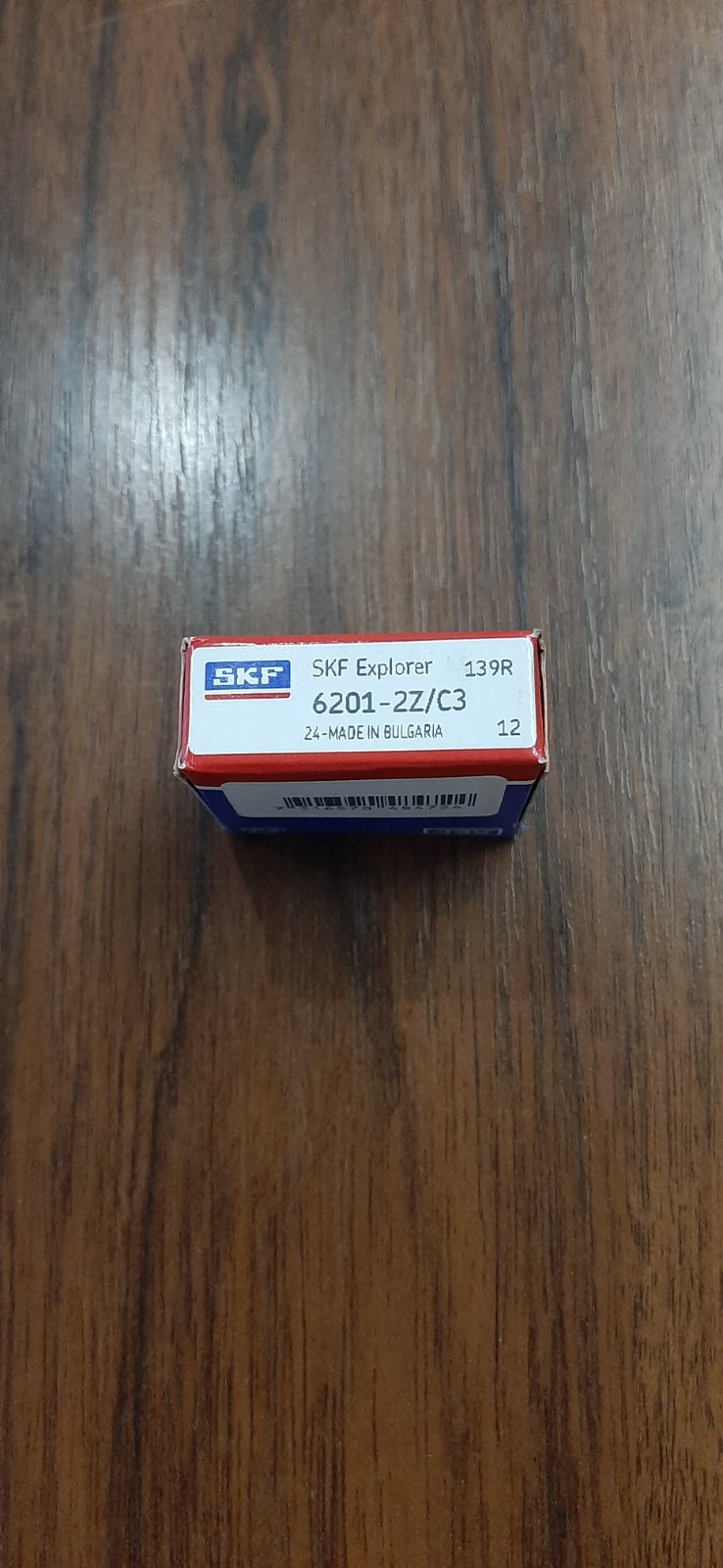 Підшипник 6201 SKF