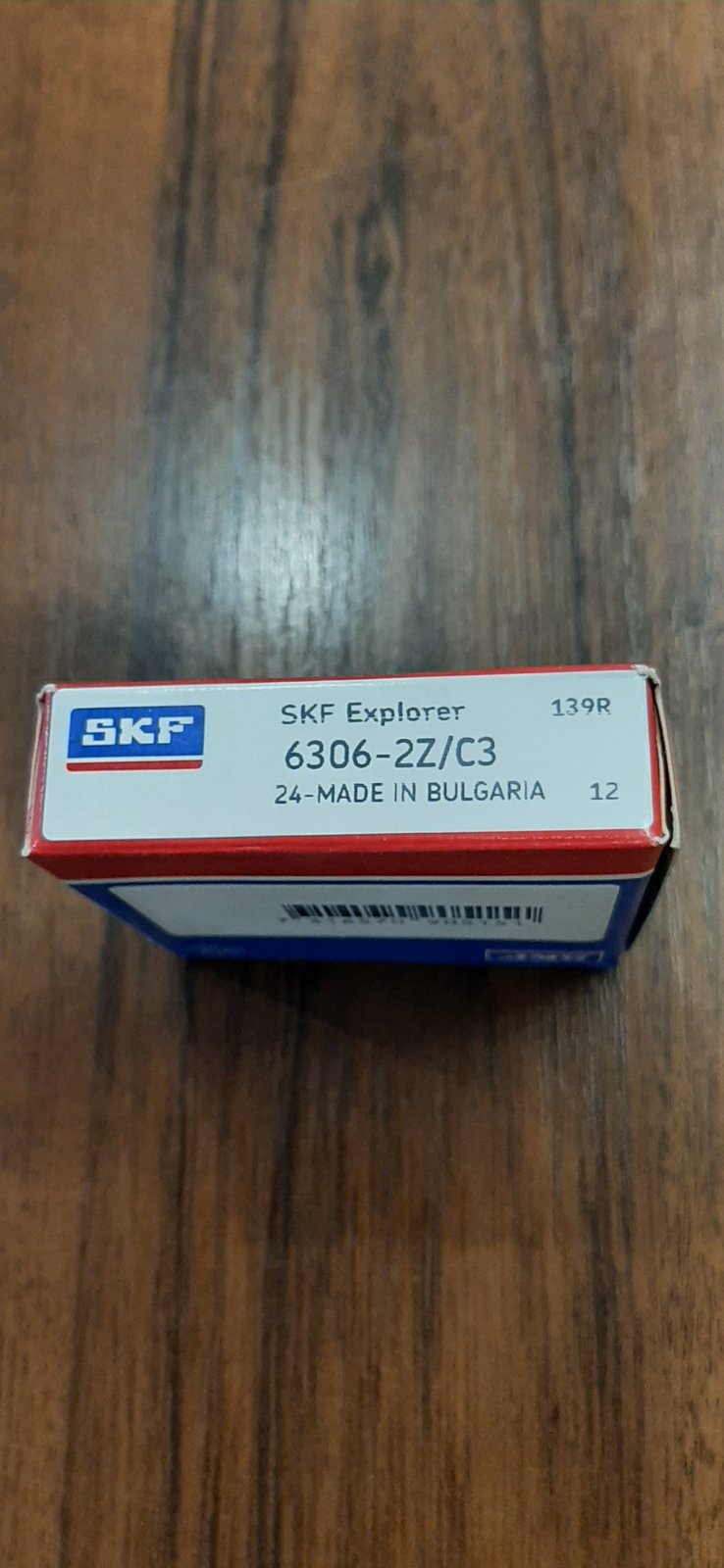 Підшипник 6306 SKF