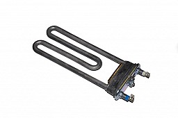 Тен для пральної машини L=182 мм, 1900 Вт, Thermowatt (з отвором під датчик)