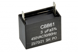 Конденсатор CBB61 3 мкФ